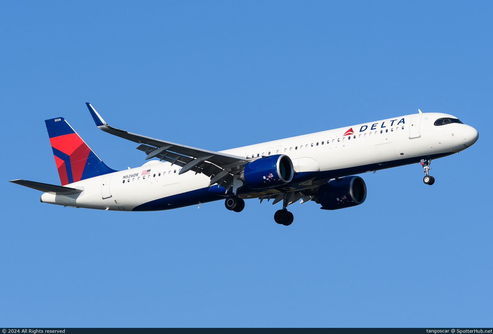 Photo of N526DE - Airbus A321-271NX operated by Delta Air Lines