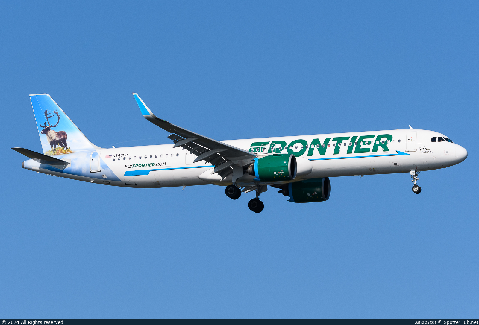 Photo of N649FR - Airbus A321-271NX operated by Frontier Airlines