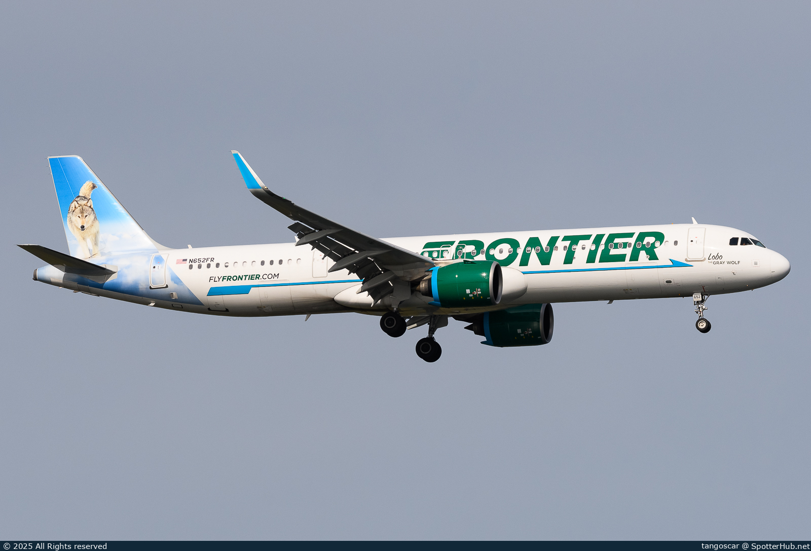 Photo of N652FR - Airbus A321-271NX operated by Frontier Airlines