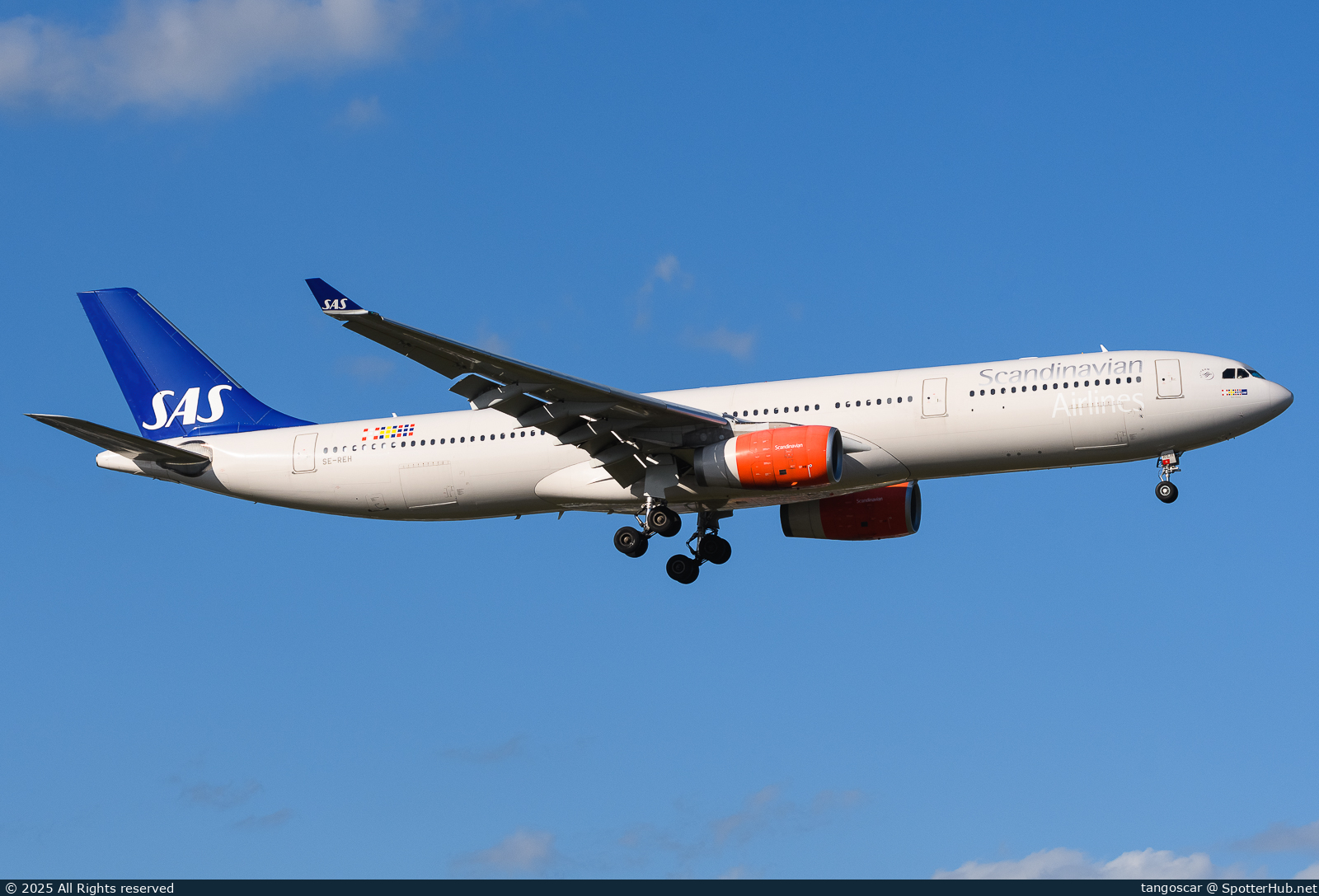 Photo of SE-REH - Airbus A330-343 operated by SAS Scandinavian Airlines