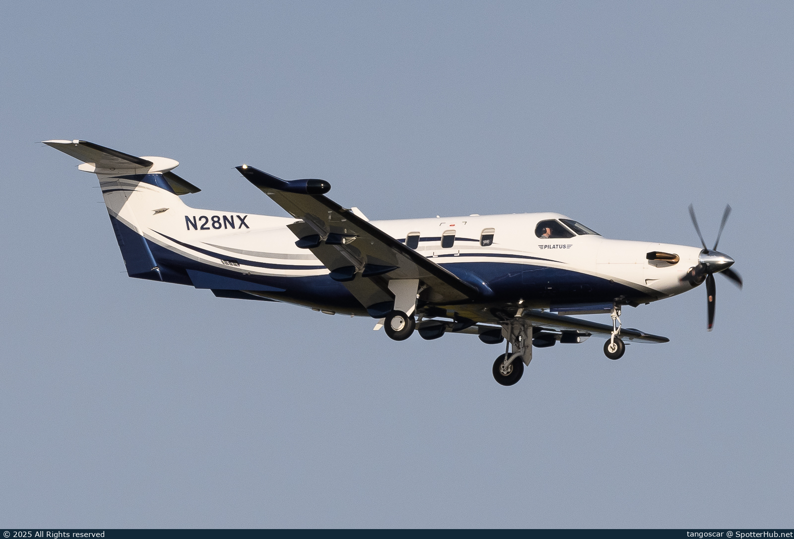 Photo of N28NX - Pilatus PC-12 NGX operated by Tradewind Aviation