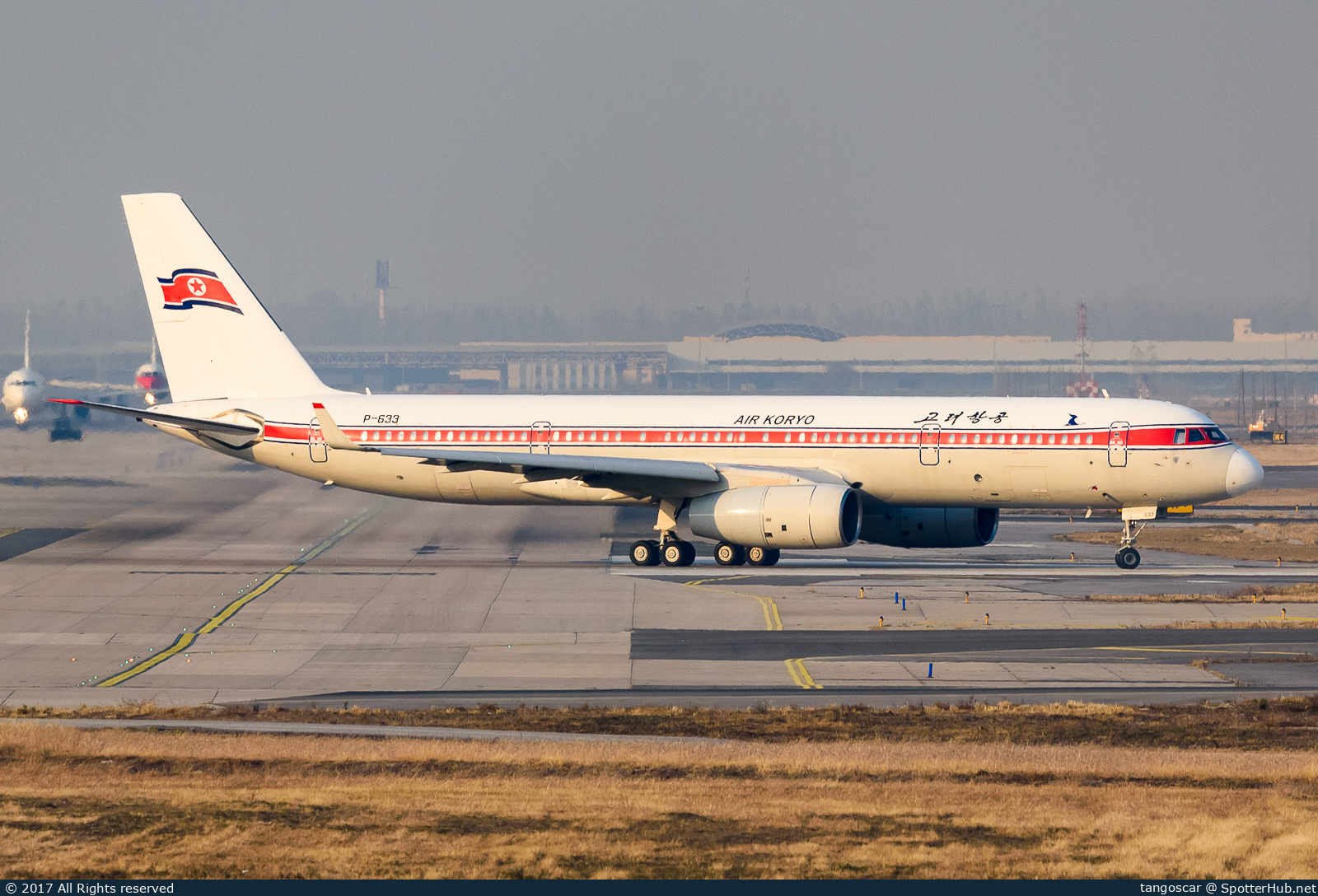 Photo of P-633 - Tupolev Tu-204-100 operated by Air Koryo
