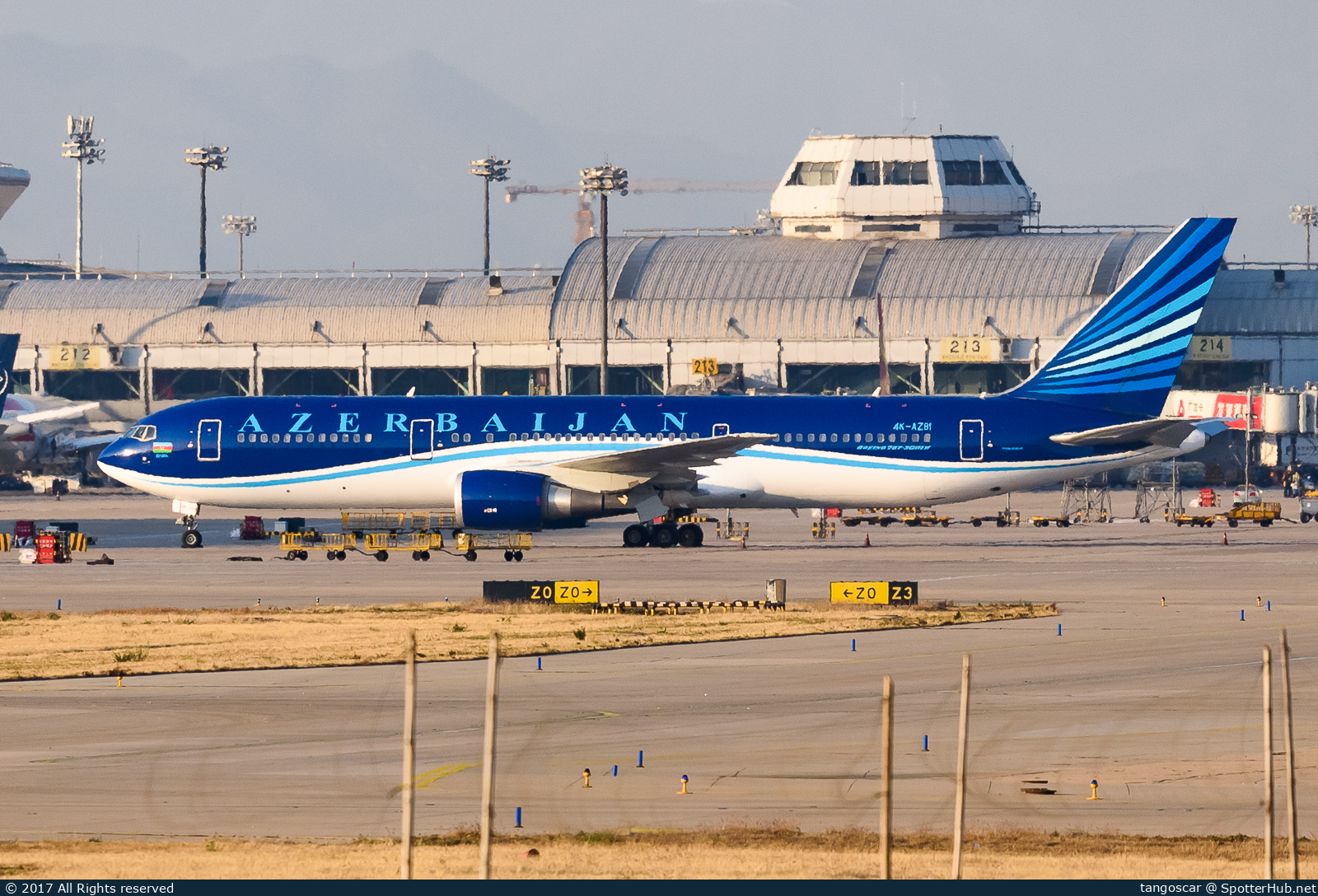 Photo of 4K-AZ81 - Boeing 767-32L(ER) operated by Azerbaijan Airlines