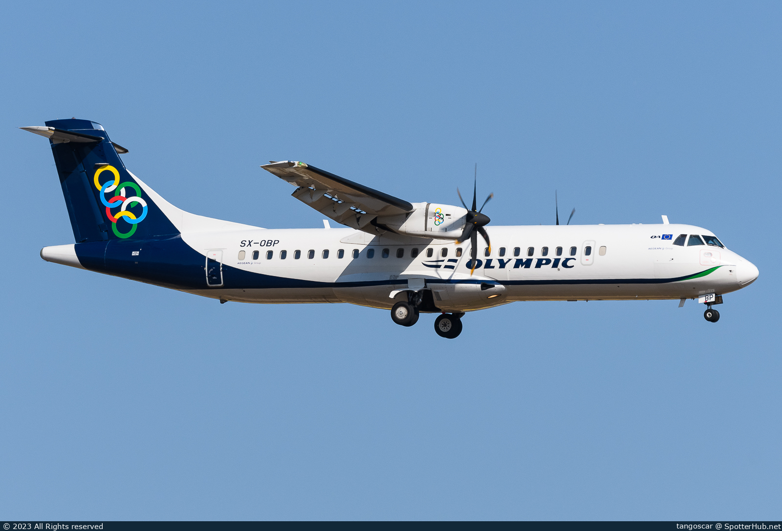 Photo of SX-OBP - ATR 72-600 operated by Olympic Air
