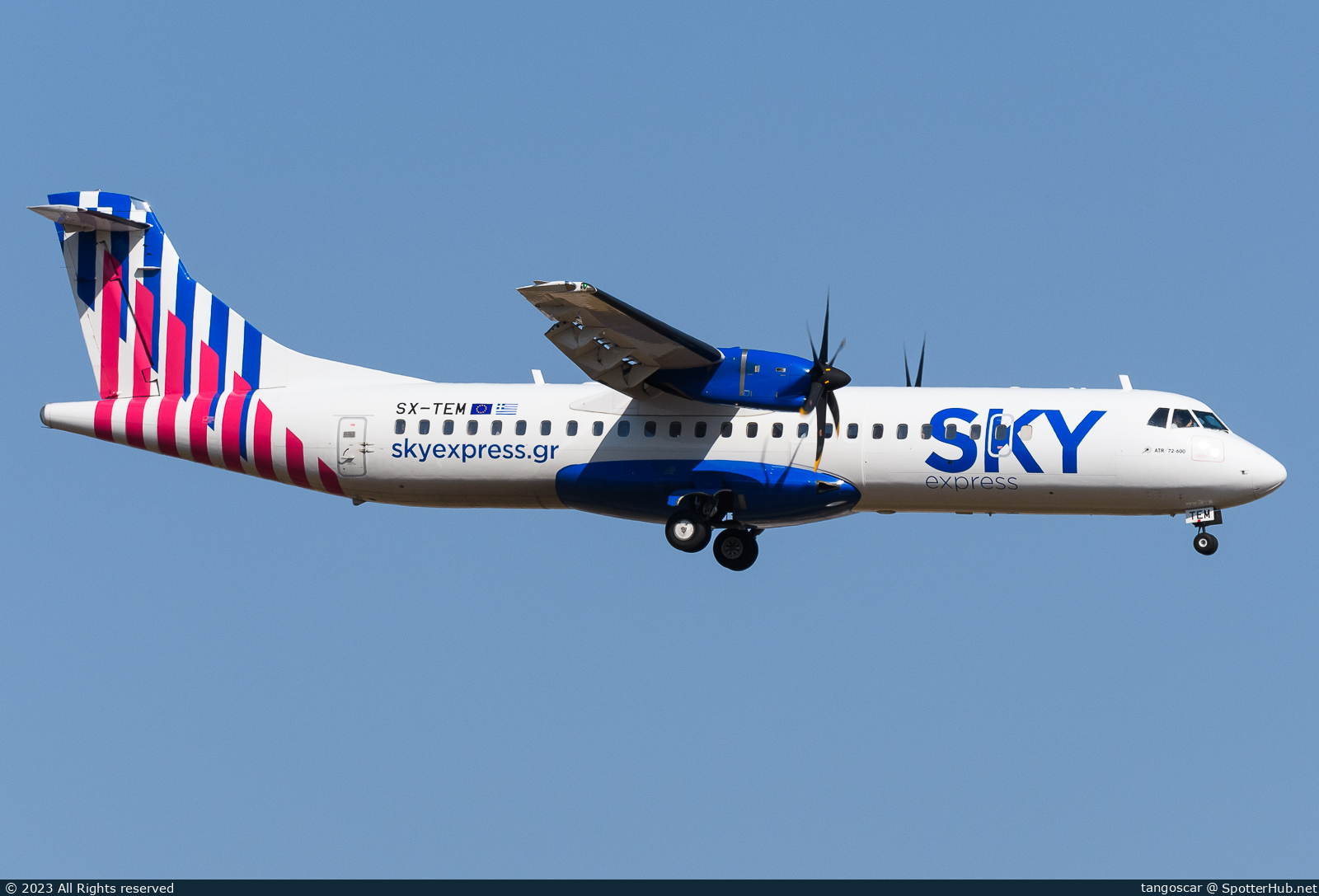 Photo of SX-TEM - ATR 72-600 operated by Sky Express
