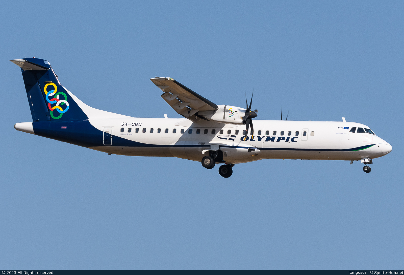 Photo of SX-OBO - ATR 72-600 operated by Olympic Air
