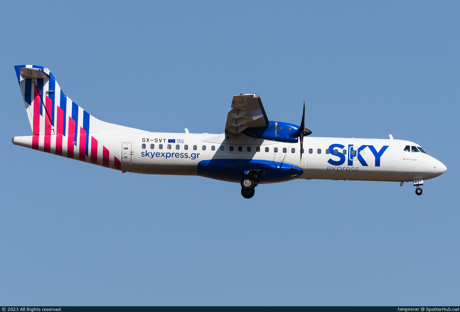 Photo of SX-SVT - ATR 72-600 operated by Sky Express