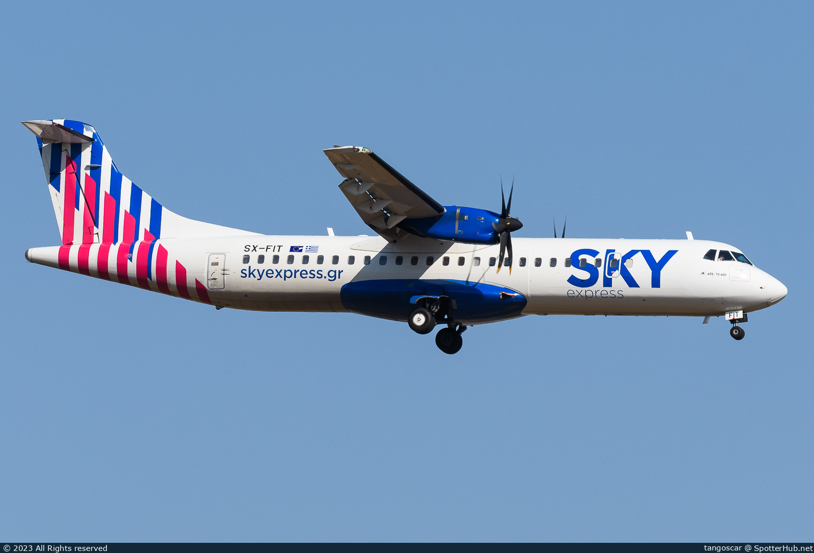 Photo of SX-FIT - ATR 72-600 operated by Sky Express