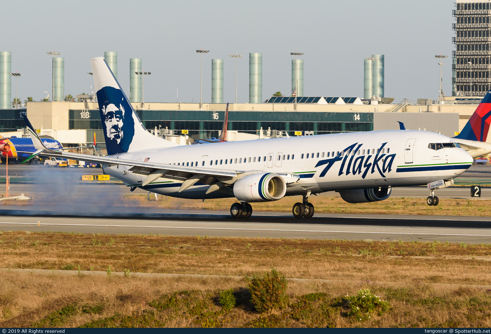 Photo of N491AS - Boeing 737-990(ER) operated by Alaska Airlines