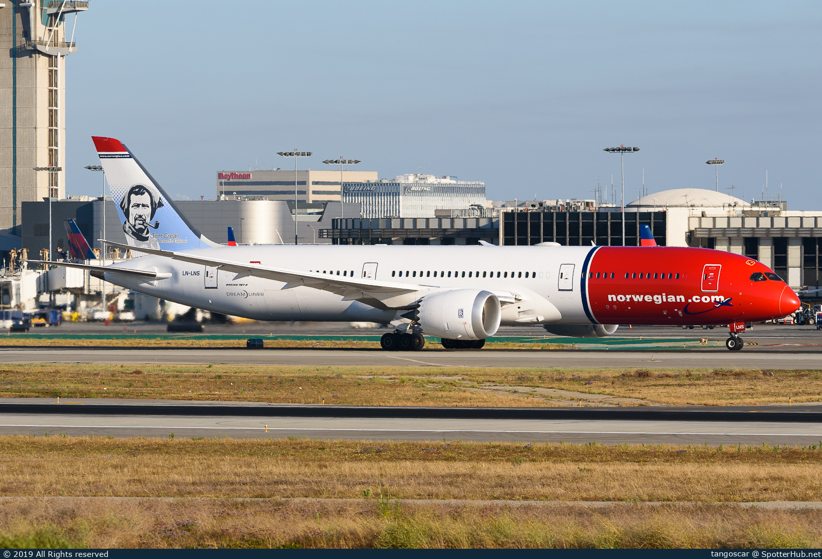 Photo of LN-LNS - Boeing 787-9 Dreamliner operated by Norwegian Long Haul