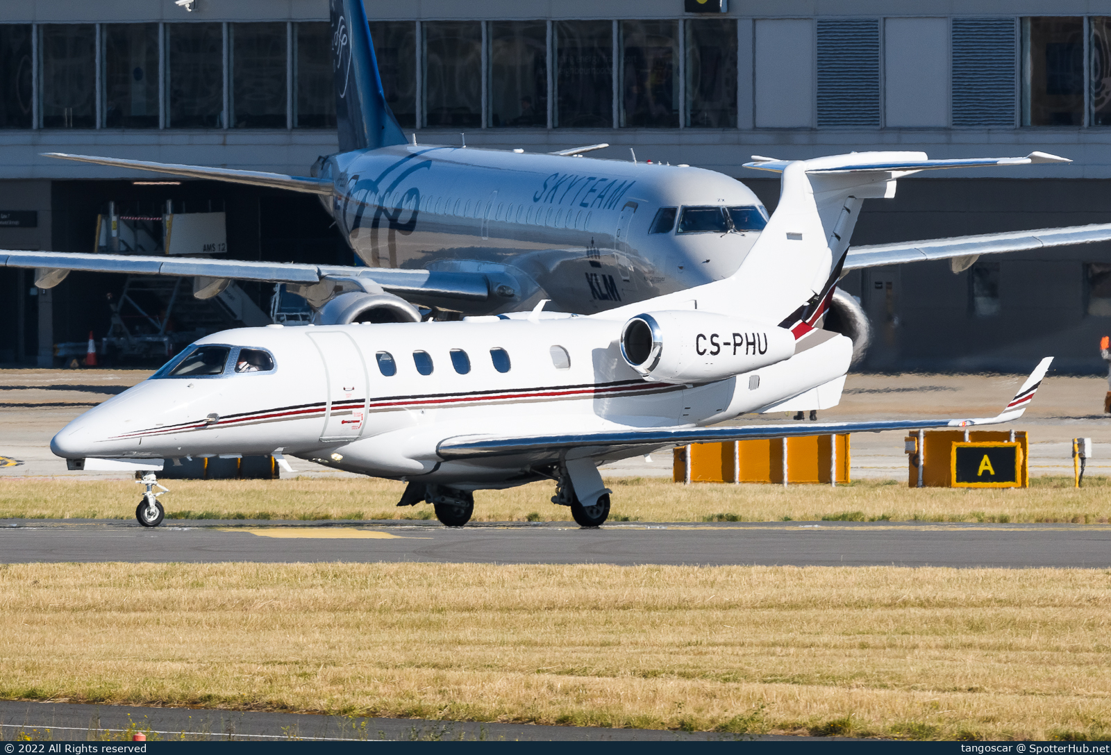 Photo of CS-PHU - Embraer Phenom 300 operated by NetJets Europe