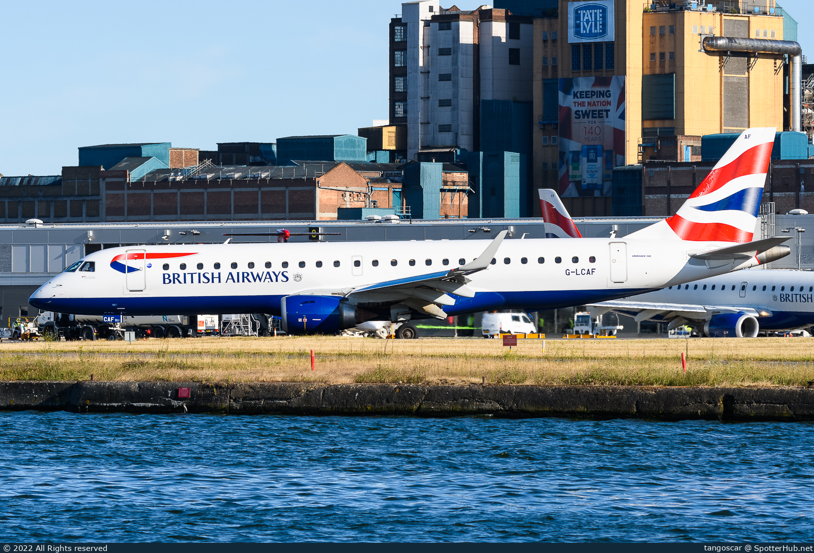 Photo of G-LCAF - Embraer ERJ-190SR operated by BA CityFlyer