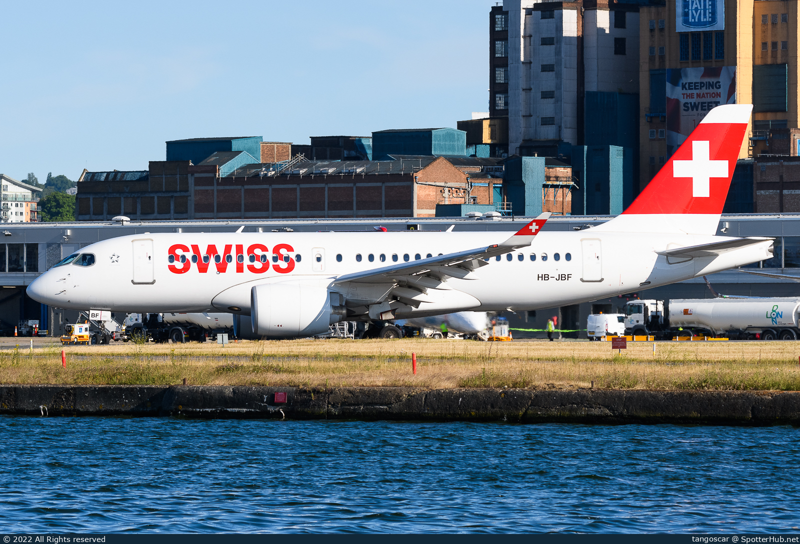 Photo of HB-JBF - Airbus A220-100 operated by Swiss International Air Lines