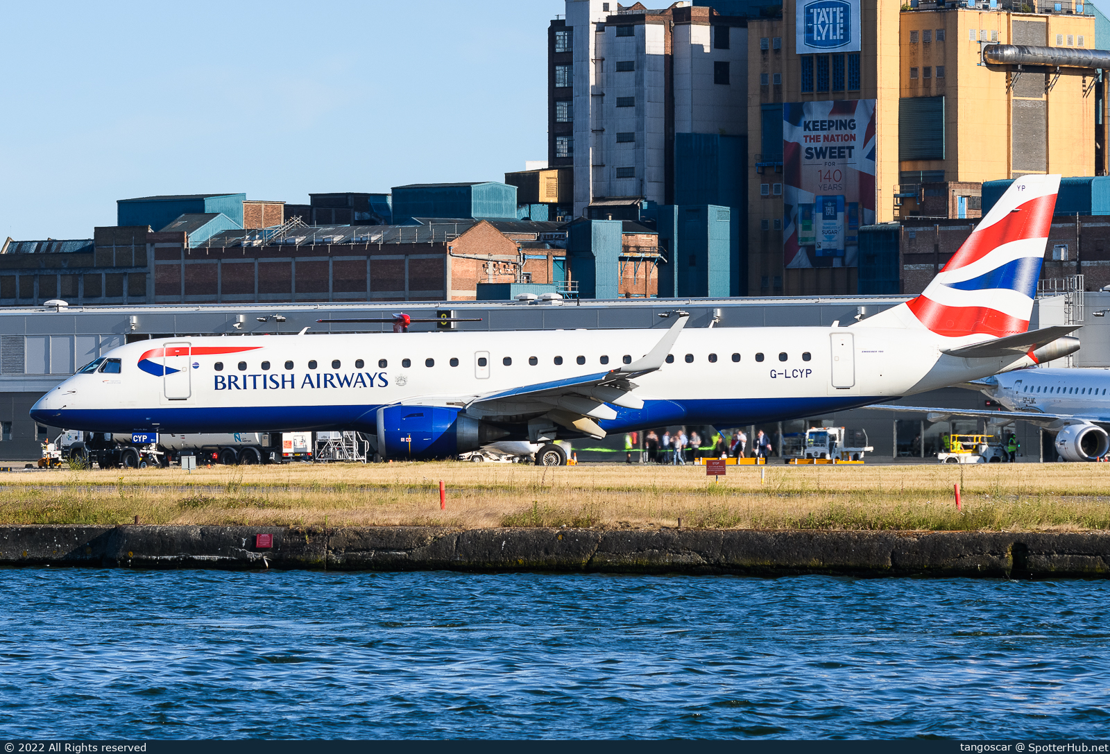 Photo of G-LCYP - Embraer ERJ-190LR operated by BA CityFlyer