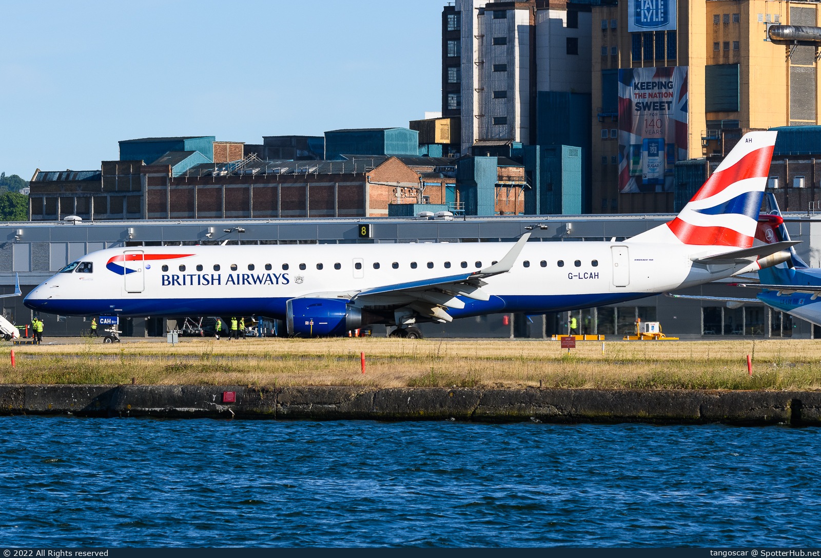 Photo of G-LCAH - Embraer ERJ-190SR operated by BA CityFlyer