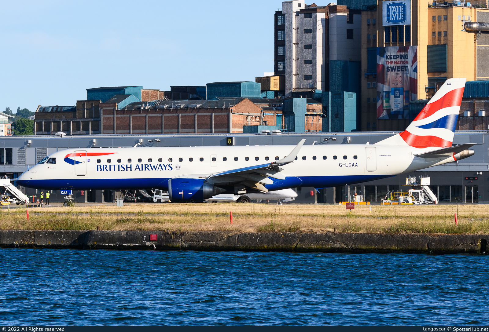 Photo of G-LCAA - Embraer ERJ-190SR operated by BA CityFlyer