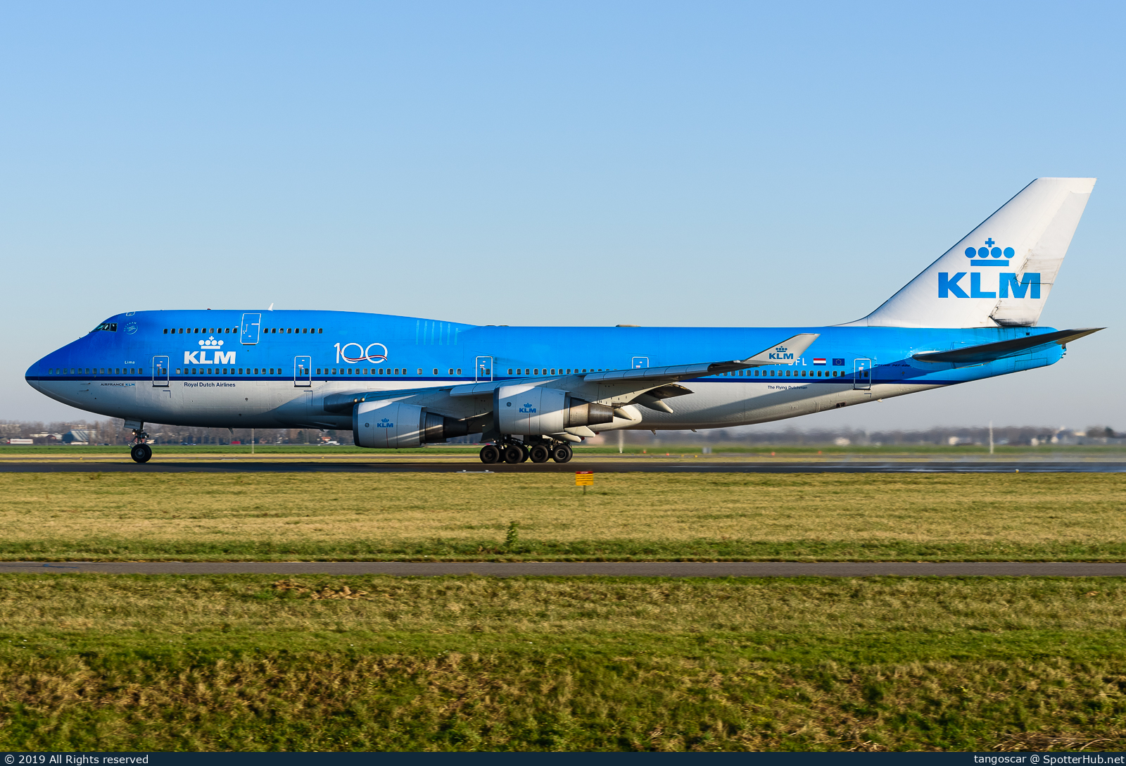Photo of PH-BFL - Boeing 747-406 operated by KLM Royal Dutch Airlines