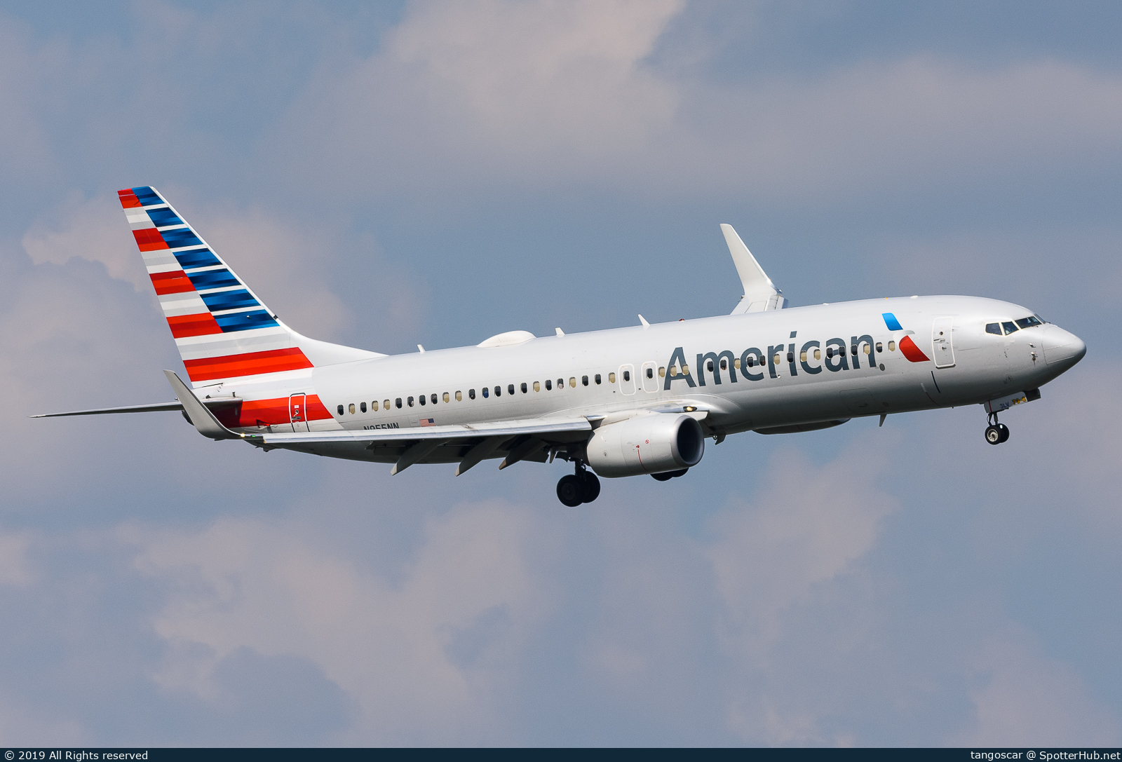 Photo of N955NN - Boeing 737-823 operated by American Airlines