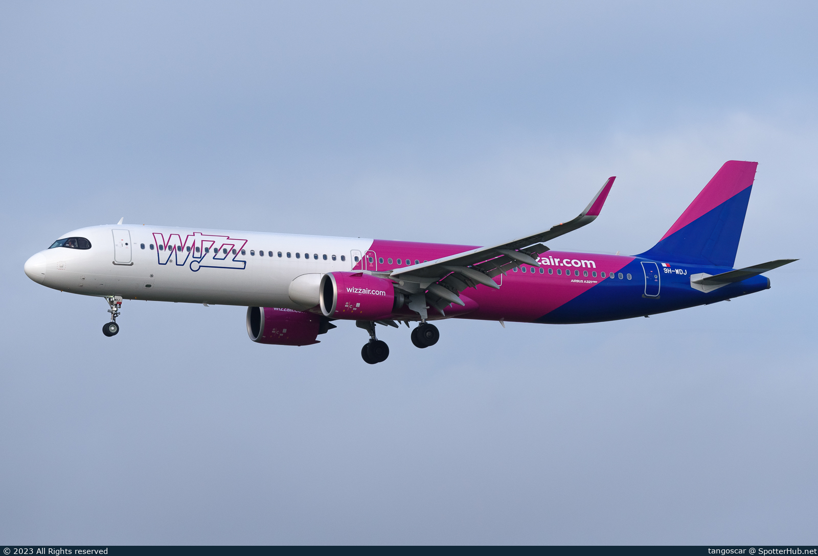 Photo of 9H-WDJ - Airbus A321-271NX operated by Wizz Air Malta