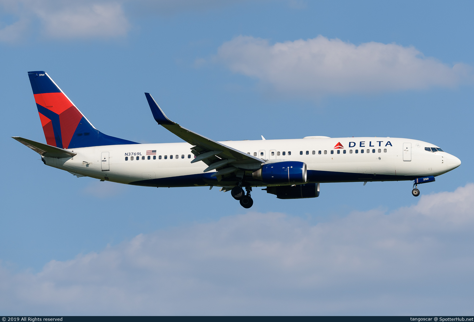 Photo of N3769L - Boeing 737-832 operated by Delta Air Lines