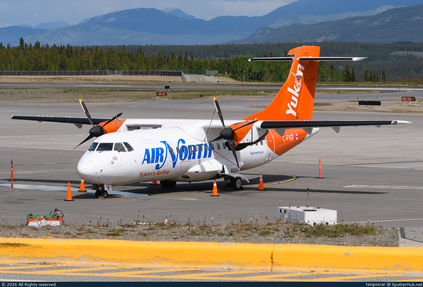 Photo of C-FVGF - ATR 42-300 operated by Air North