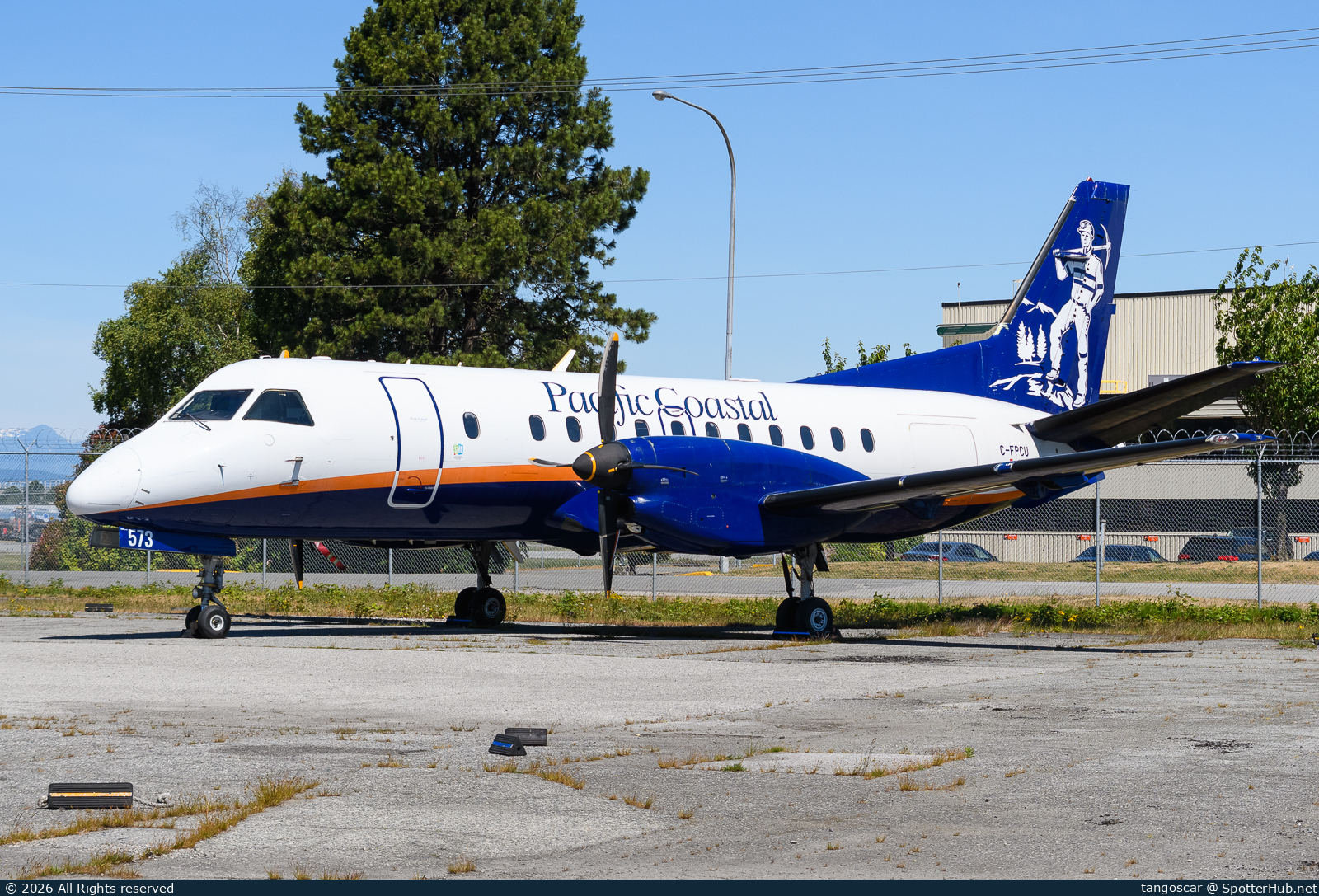 Photo of C-FPCU - Saab 340B operated by Pacific Coastal Airlines