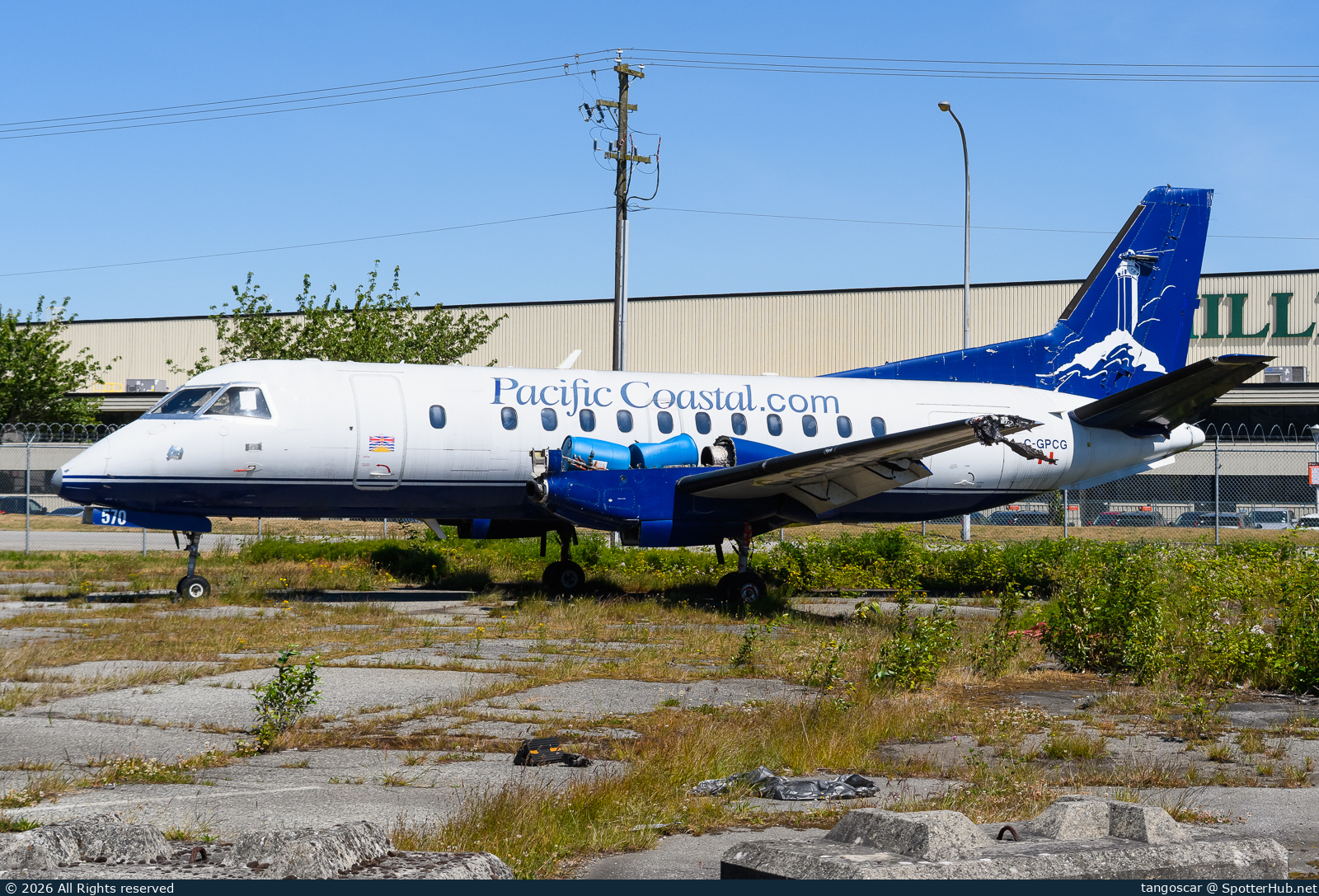 Photo of C-GPCG - Saab 340A operated by Pacific Coastal Airlines