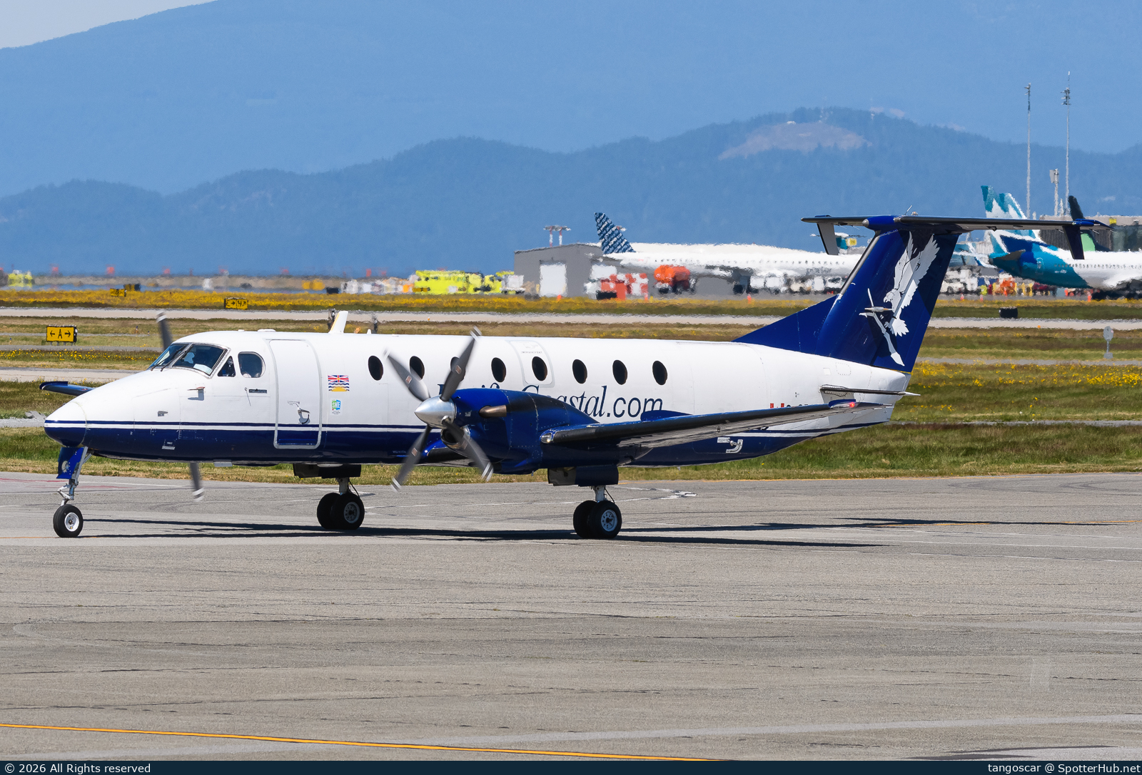 Photo of C-GPCY - Beechcraft 1900C operated by Pacific Coastal Airlines