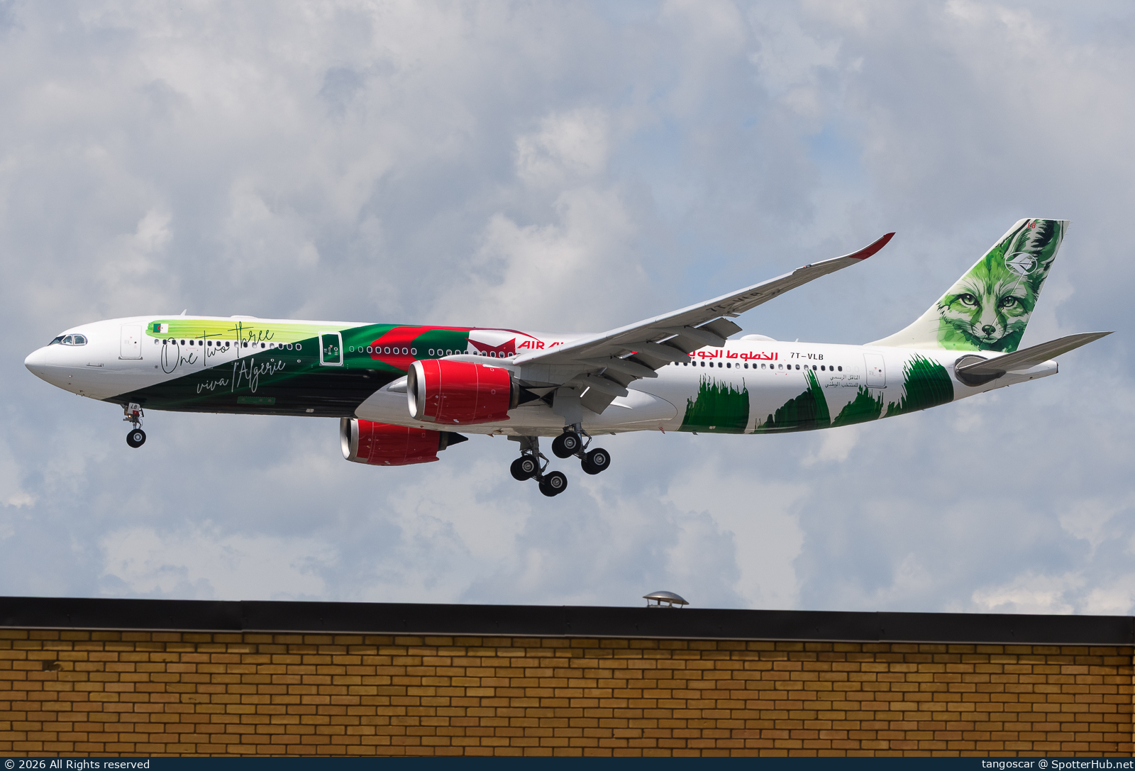 Photo of 7T-VLB - Airbus A330-941 operated by Air Algérie