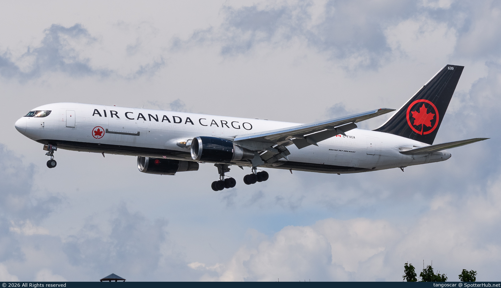 Photo of C-FXCA - Boeing 767-375(ER)(BDSF) operated by Air Canada Cargo