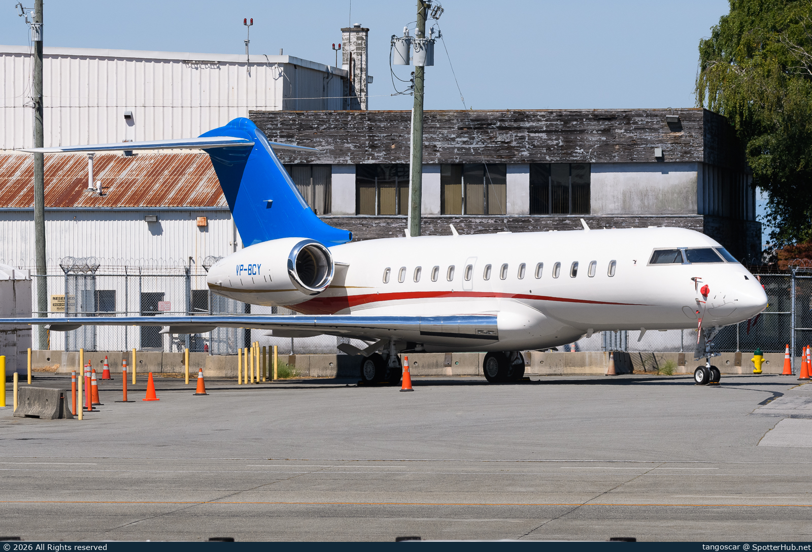 Photo of VP-BCY - Bombardier Global 5000 operated by Private