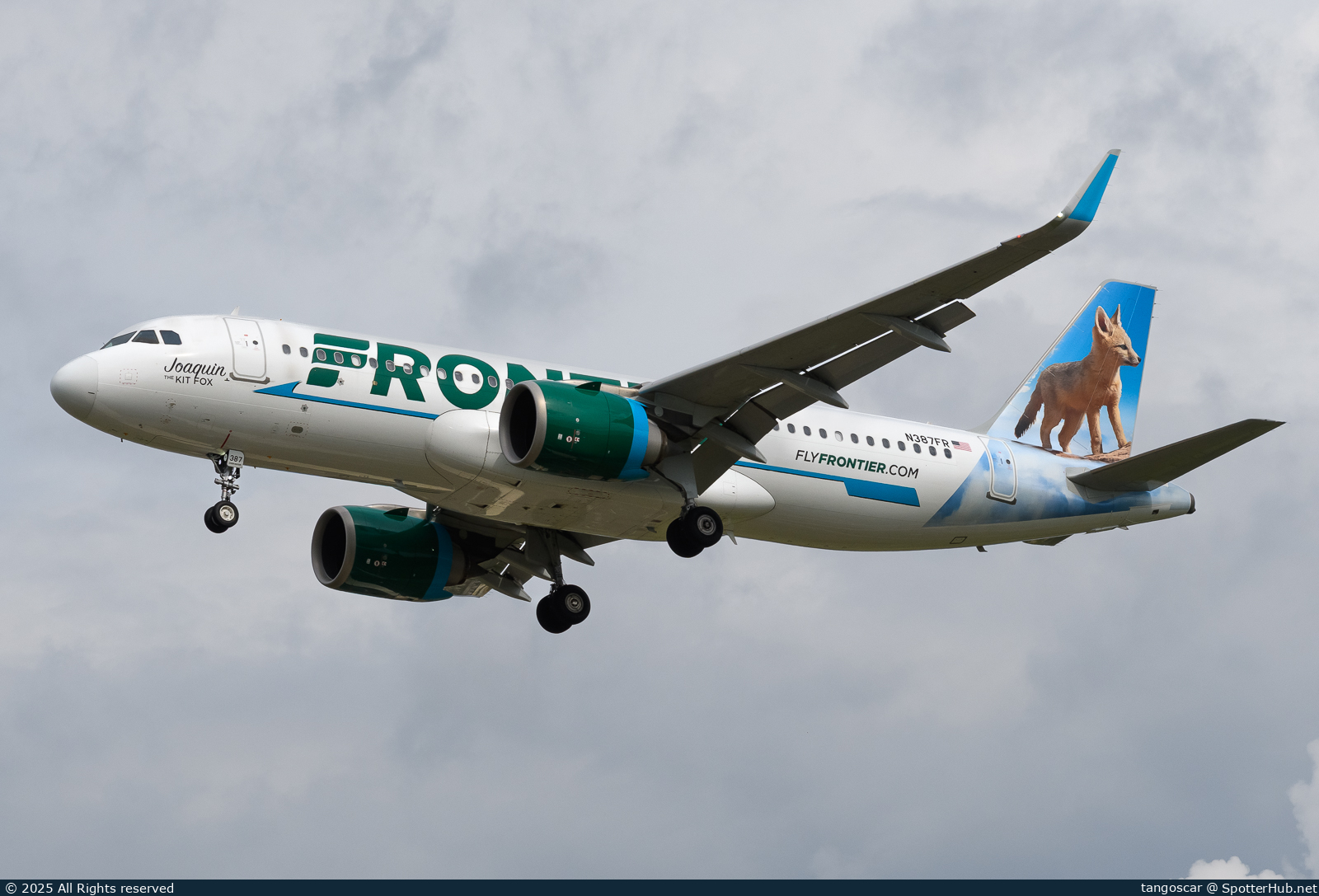 Photo of N387FR - Airbus A320-251N operated by Frontier Airlines