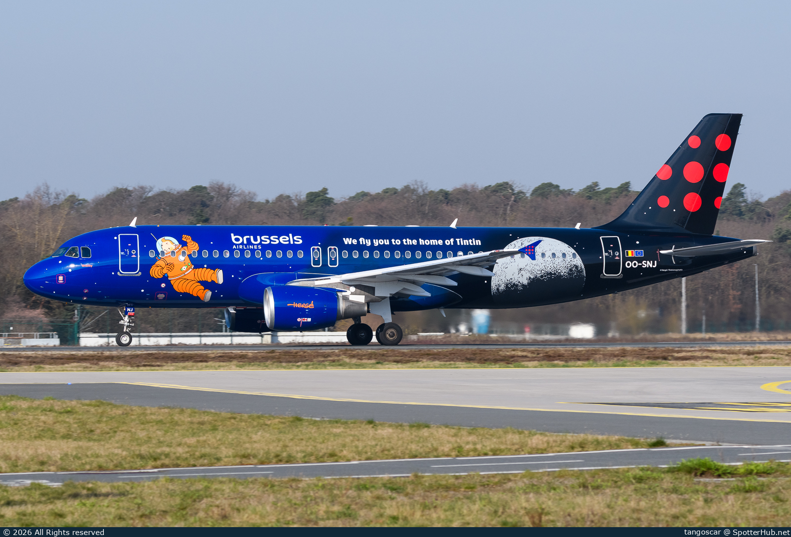 Photo of OO-SNJ - Airbus A320-214 operated by Brussels Airlines