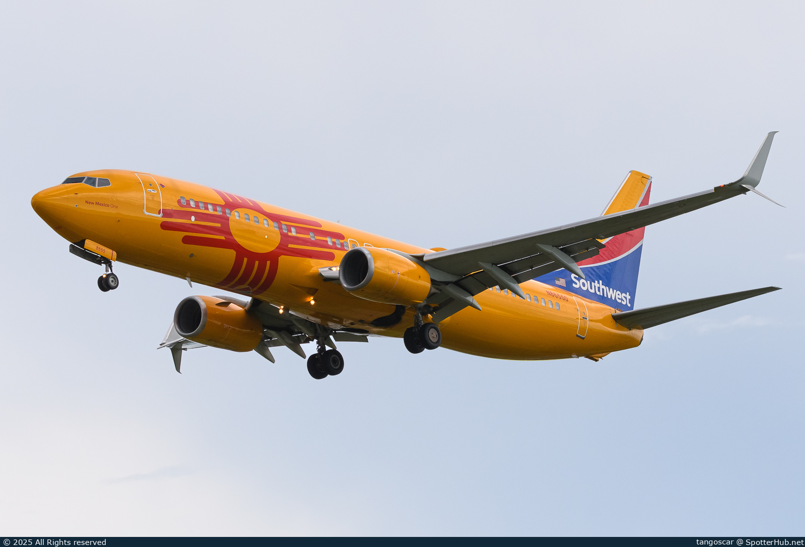 Photo of N8655D - Boeing 737-8H4 operated by Southwest Airlines