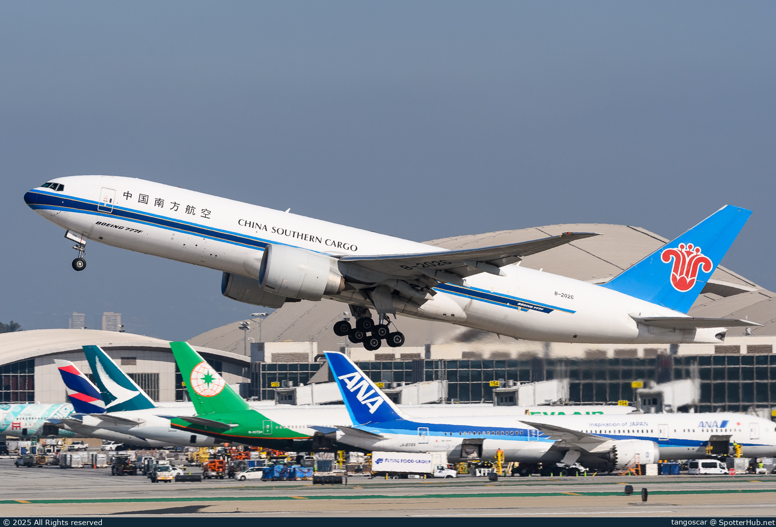 Photo of B-2026 - Boeing 777-F1B operated by China Southern Cargo