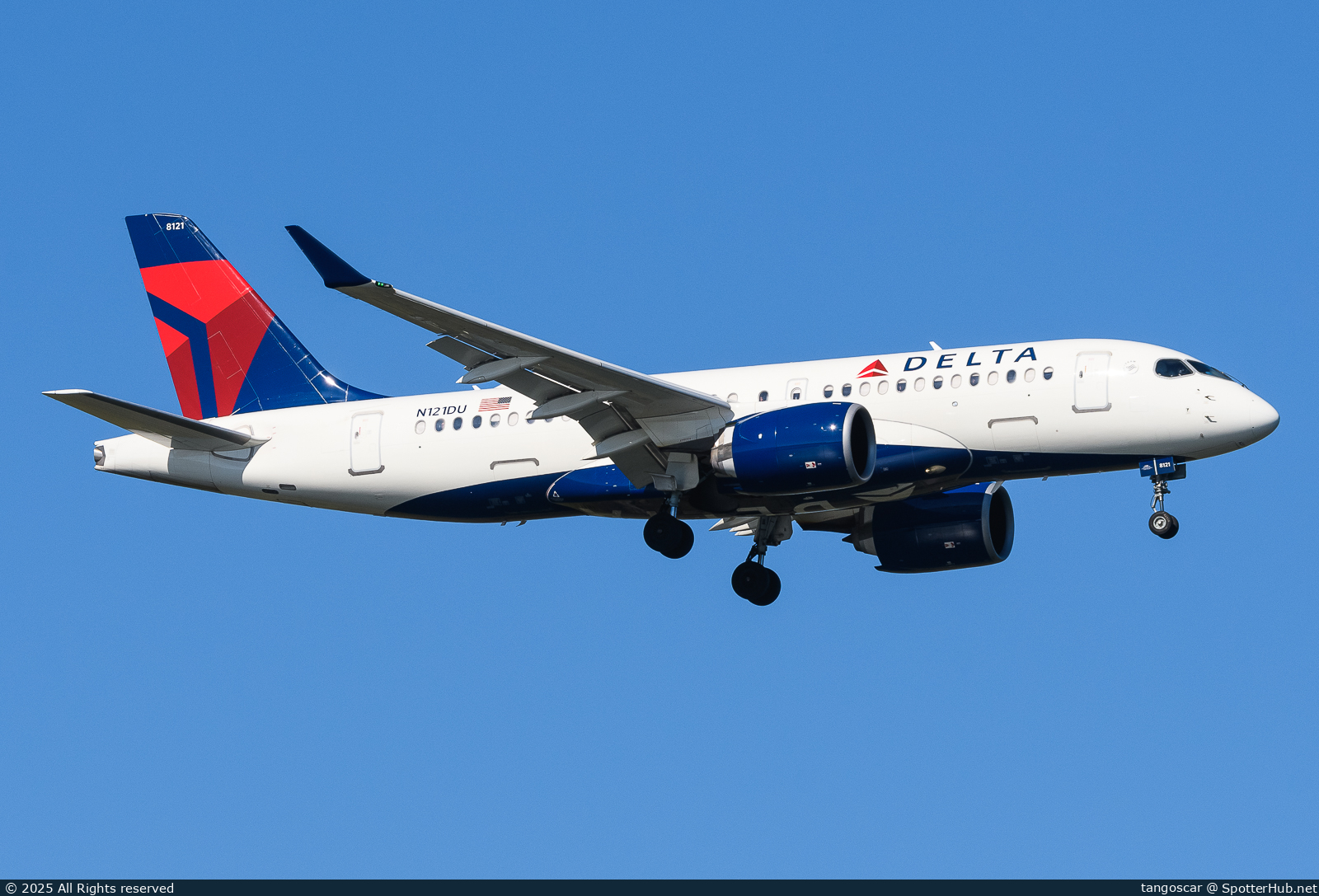 Photo of N121DU - Airbus A220-100 operated by Delta Air Lines