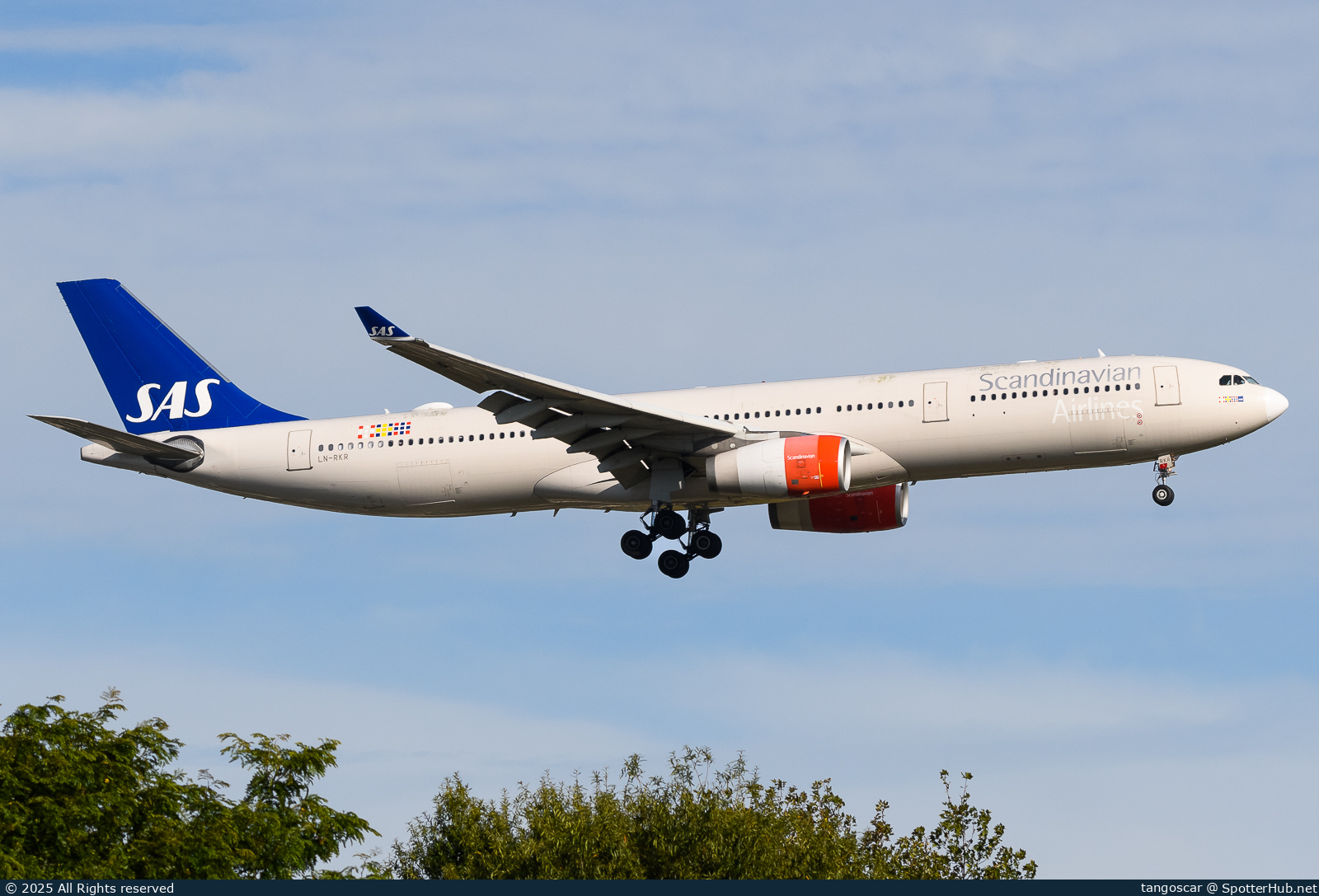 Photo of LN-RKR - Airbus A330-343 operated by SAS Scandinavian Airlines