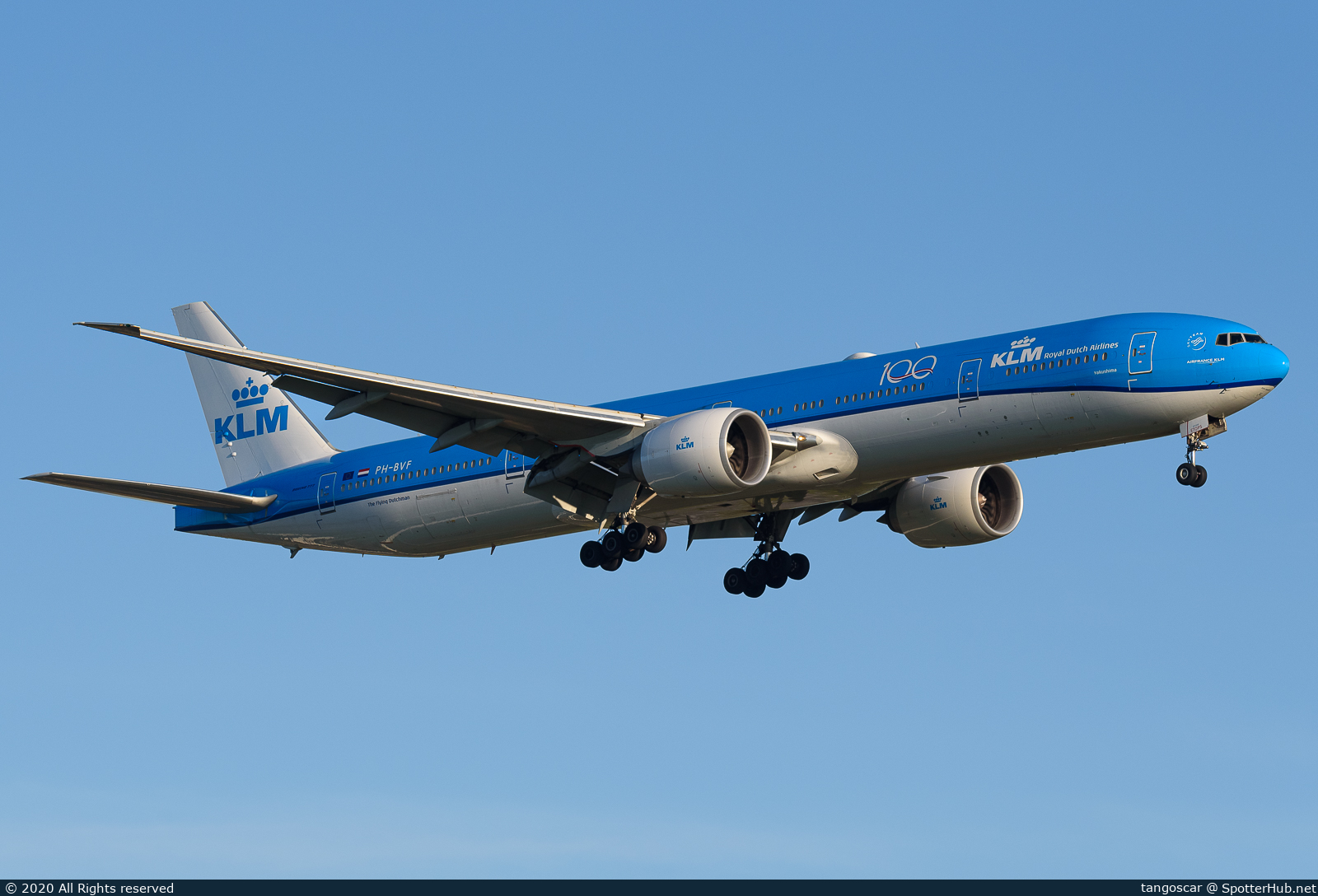 Photo of PH-BVF - Boeing 777-306(ER) operated by KLM Royal Dutch Airlines