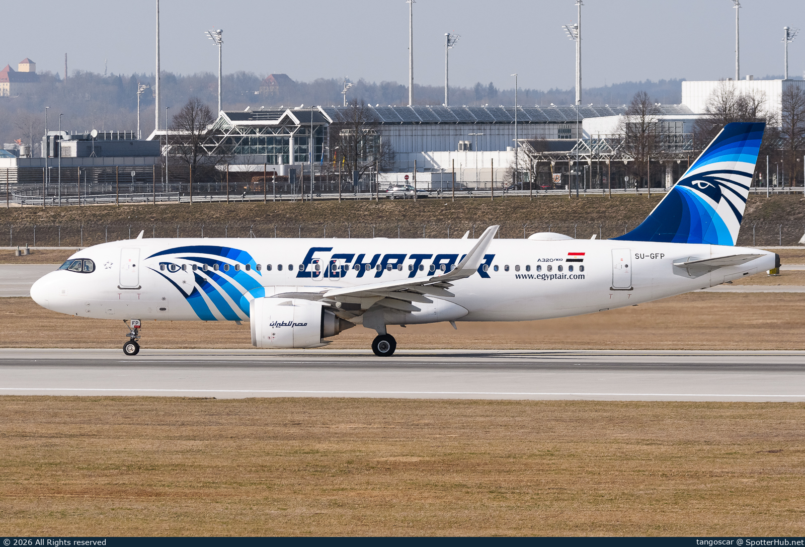 Photo of SU-GFP - Airbus A320-251N operated by Egyptair