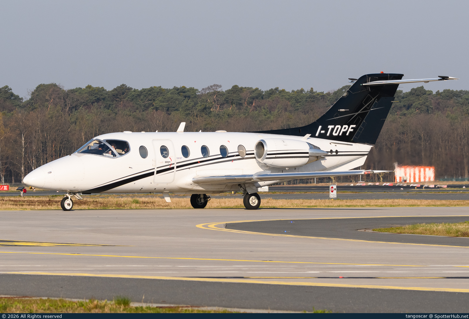 Photo of I-TOPF - Hawker Beechcraft 400A operated by TopJet Executive