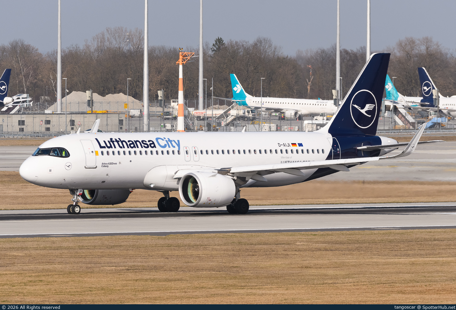 Photo of D-AIJI - Airbus A320-271N operated by Lufthansa City Airlines