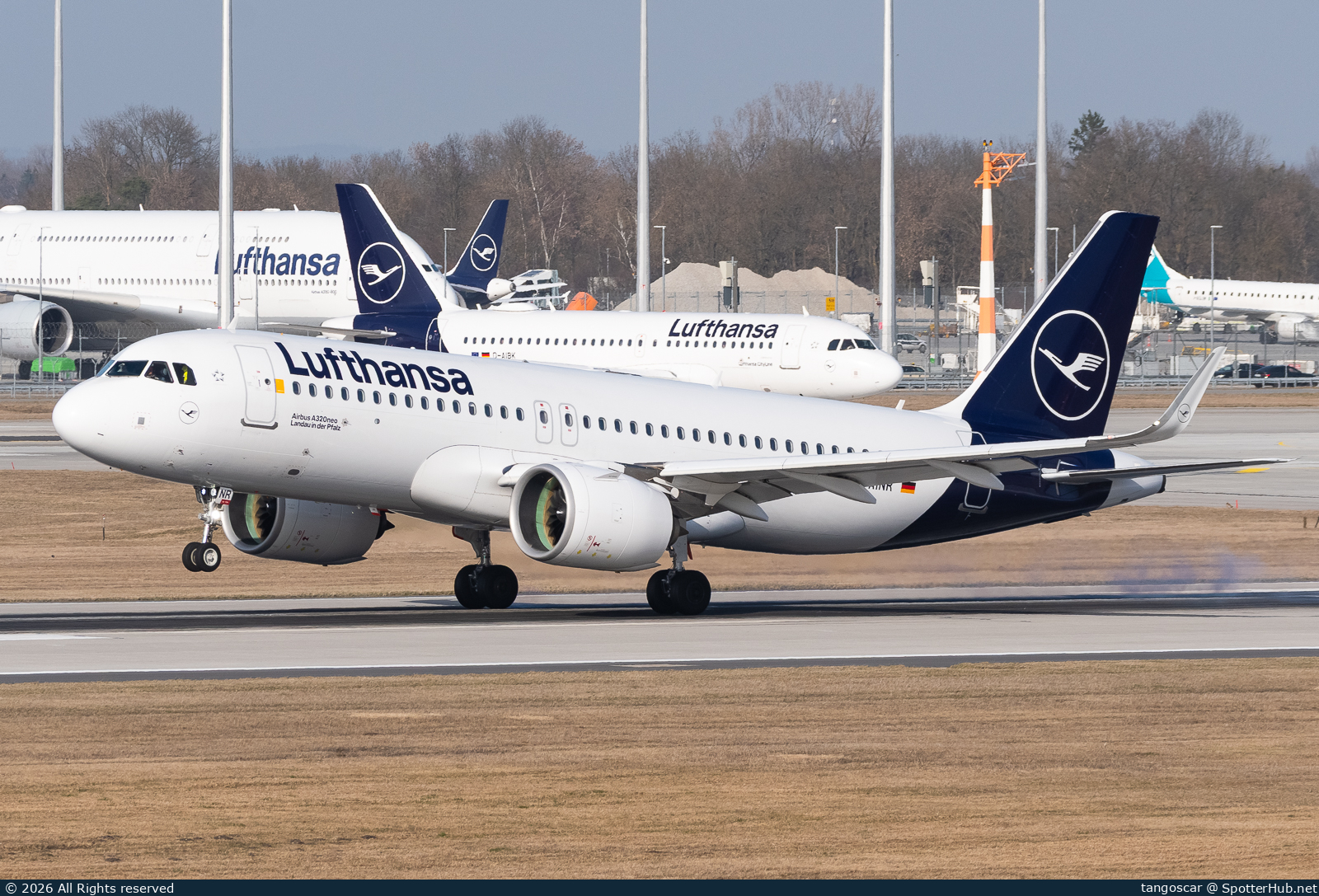 Photo of D-AINR - Airbus A320-271N operated by Lufthansa