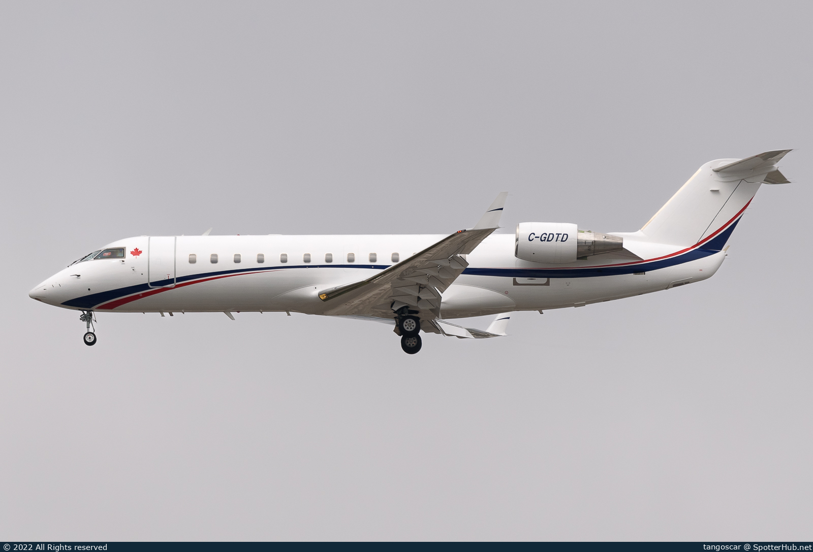 Photo of C-GDTD - Bombardier Challenger 850 operated by Flightexec