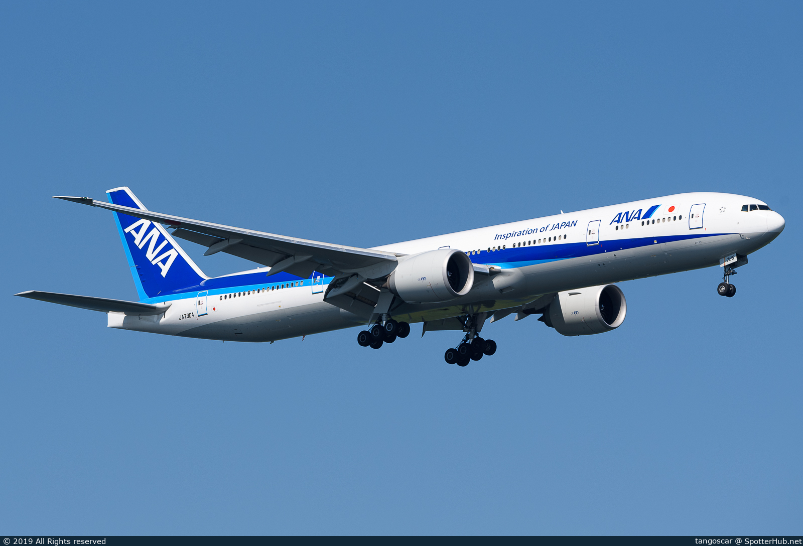 Photo of JA790A - Boeing 777-381(ER) operated by ANA All Nippon Airways