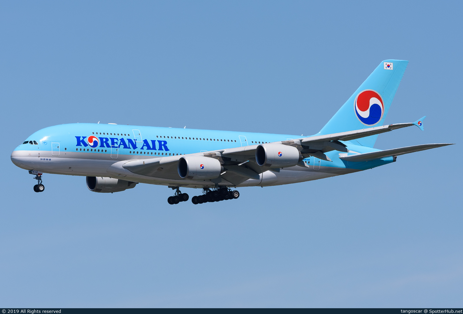 Photo of HL7613 - Airbus A380-861 operated by Korean Air