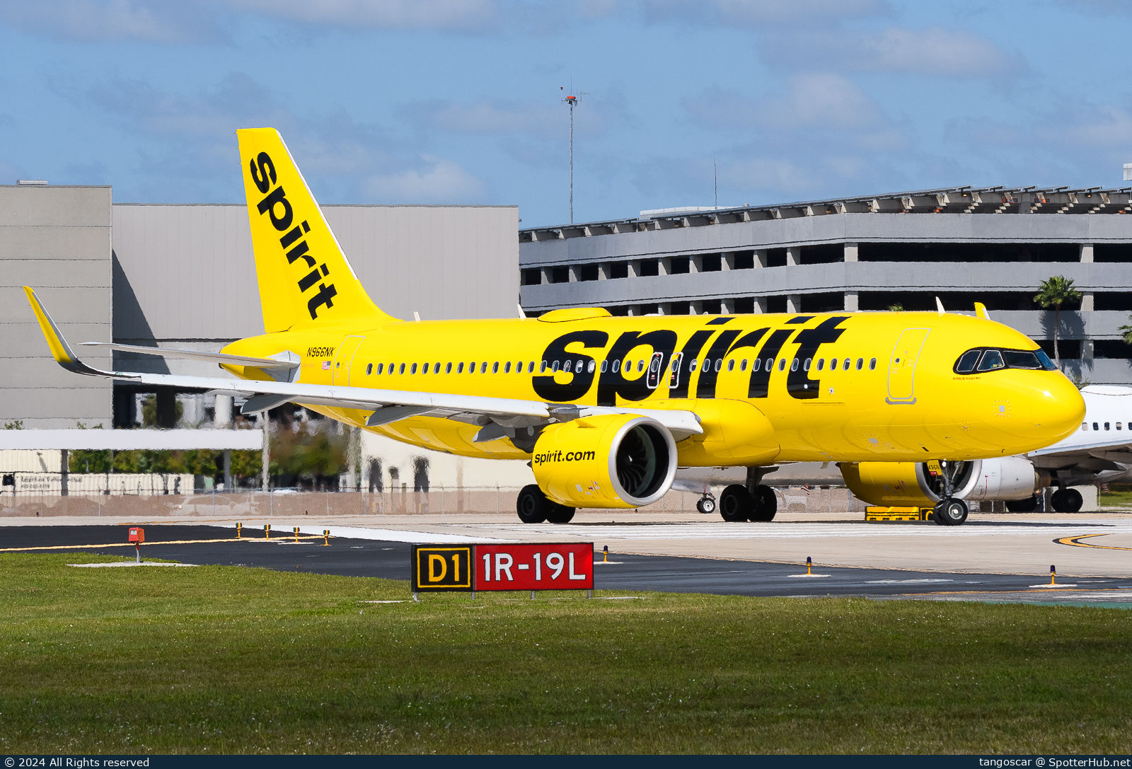 Photo of N966NK - Airbus A320-271N operated by Spirit Airlines