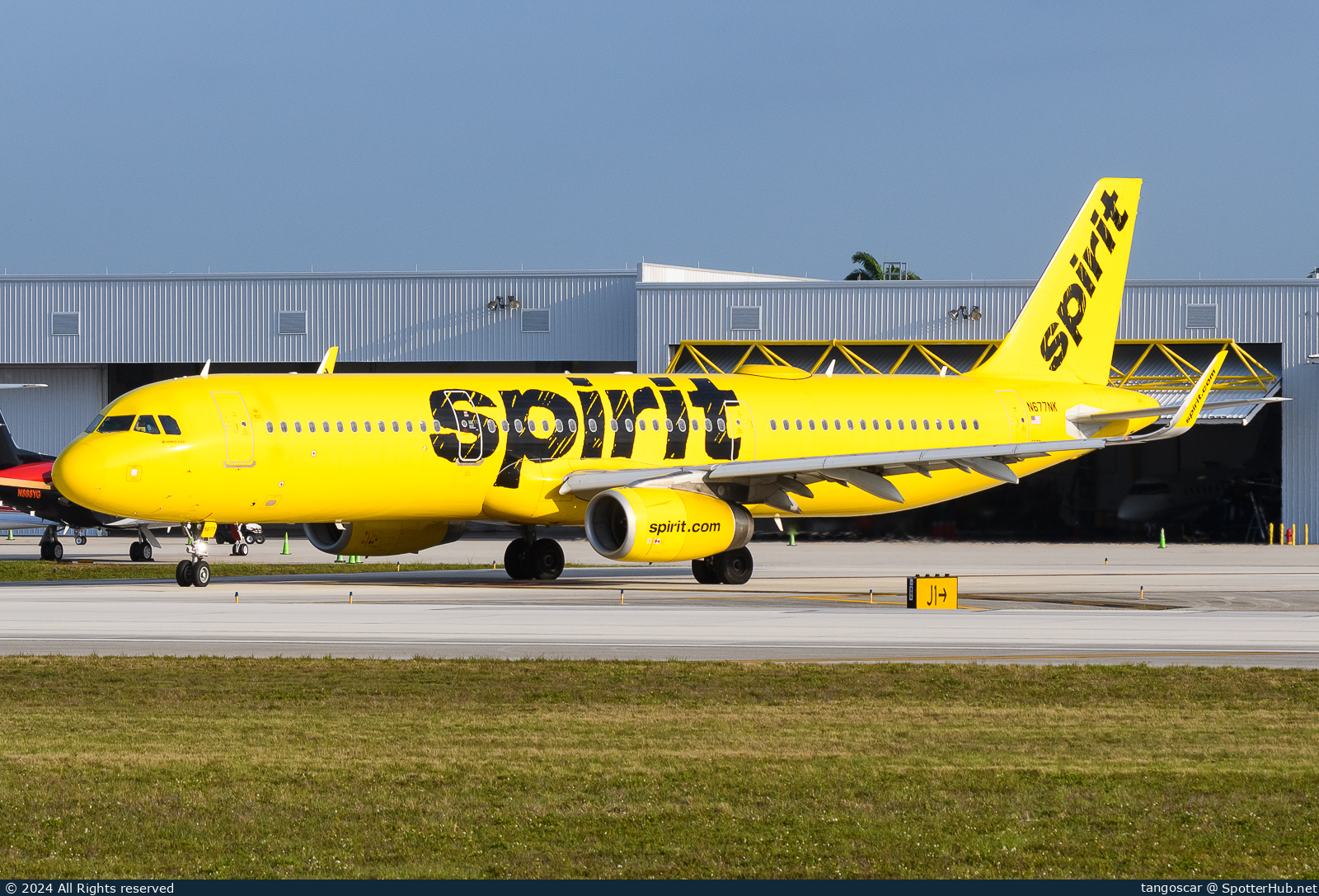 Photo of N677NK - Airbus A321-231 operated by Spirit Airlines