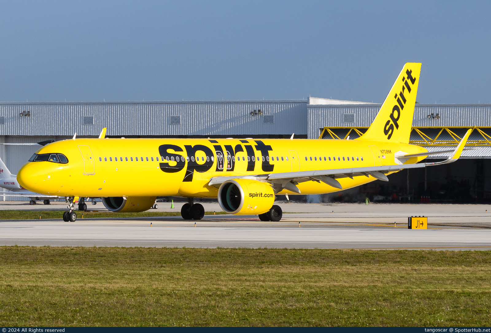 Photo of N708NK - Airbus A321-271NX operated by Spirit Airlines