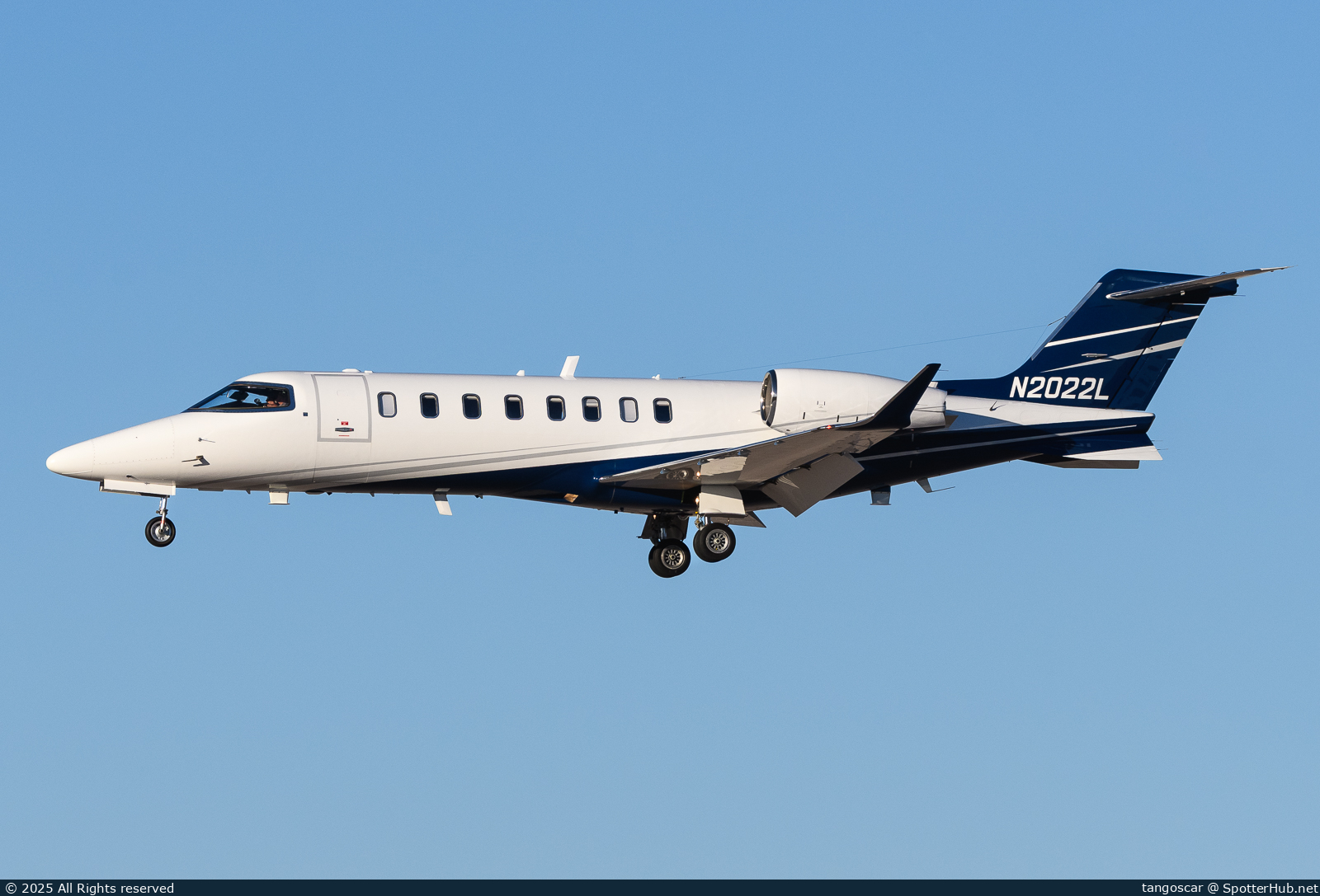 Photo of N2022L - Bombardier Learjet 75 operated by Northern Jet Management