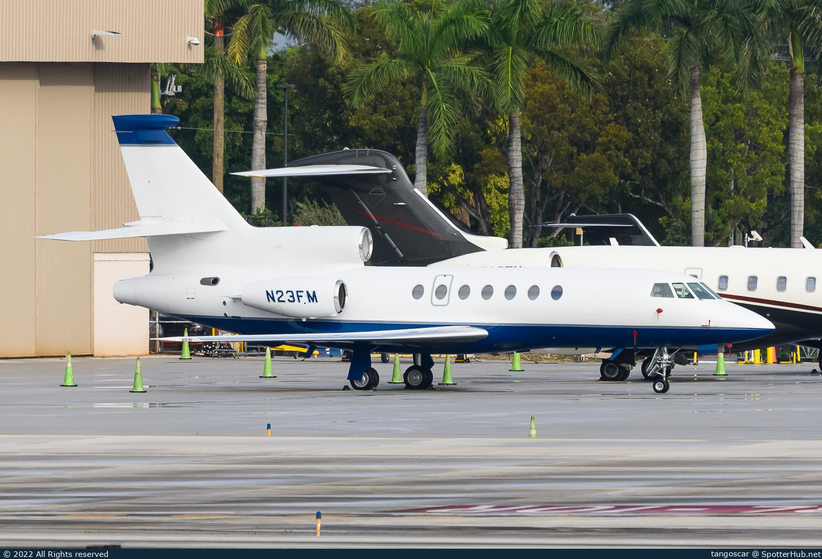 Photo of N23FM - Dassault Falcon 50EX operated by Private